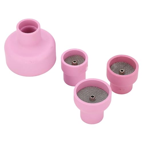 4pcs Keramik TIG Tasse Set Glassschweißbecher Gaslinsen 12# 14# 16# 24# für TIG -Schweißbrenner 2,4 Mm Mittelloch Innendurchmesser 4pcs Keramik TIG Tasse Set Glassschweißbecher Gaslinsen 12# 14# 16# 24# für TIG -Schweißbrenner 2,4 Mm Mittelloch Innendurchmesser von SEAFRONT