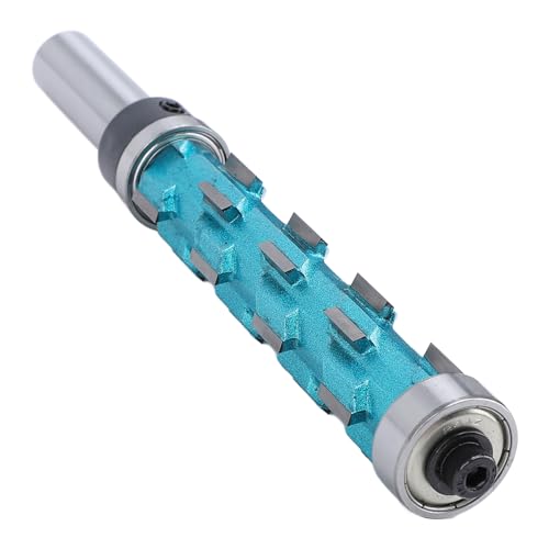 Carbid Flush Trim Spiral Router Bit Doppellagert Spiralschneidemittel Bit mit Aufbewahrungskoffer 1/2 Zoll Schaft 3/4 Zoll Schnittdurchmesser Carbid Flush Trim Spiral Router Bit Doppellagert Spiralschneidemittel Bit mit Aufbewahrungskoffer 1/2 Zoll Schaft 3/4 Zoll Schnittdurchmesser von SEAFRONT