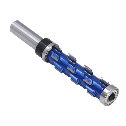 Holzbearbeitung Router Bit, Doppellager -Flush -Trim -Router -Bit, Wolframstahl -Legierungs -Spiralrouter -Bit mit 1/2 -Zoll -Schaft, 3/4 -Zoll -Schneiddurchmesser, 2 9/16 -Zoll Holzbearbeitung Router Bit, Doppellager -Flush -Trim -Router -Bit, Wolframstahl -Legierungs -Spiralrouter -Bit mit 1/2 -Zoll -Schaft, 3/4 -Zoll -Schneiddurchmesser, 2 9/16 -Zoll von SEAFRONT