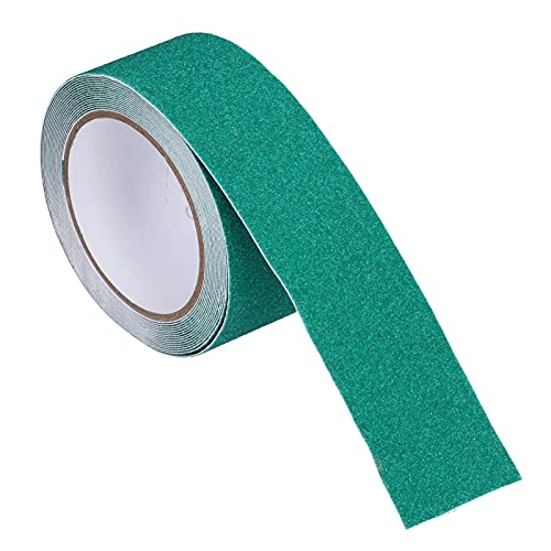 SEAFRONT Non -Slip -Klebeband Im Freien mit Hohem Nicht -Schlupf -Klebeband, Anti -Slip -Klebeband -Reibungstraktionssicherheit Abrasive Klebebänder 5 Meter Lang (GREEN) von SEAFRONT