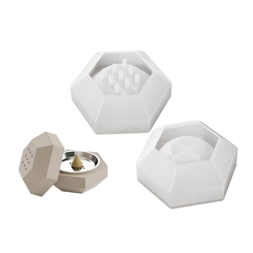 Silikonform für Räucherstäbchenbrenner, zum Basteln, Beton, Zement, Tassen, Gips, Epoxidharz, Aufbewahrungsbox Silikonform für Räucherstäbchenbrenner, zum Basteln, Beton, Zement, Tassen, Gips, Epoxidharz, Aufbewahrungsbox von SEAYACK