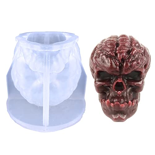 Silikonformen für Halloween, Totenkopf-Form, Seife, Dessert, Mousse, Handarbeit, Gadget für Hochzeit Silikonformen für Halloween, Totenkopf-Form, Seife, Dessert, Mousse, Handarbeit, Gadget für Hochzeit von SEAYACK