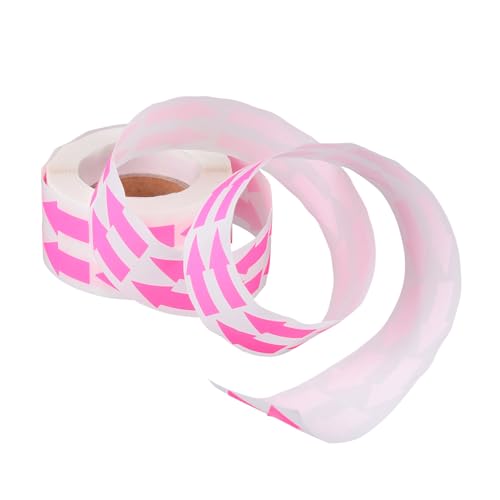 1 Rolle Fluoreszierender -aufkleber Grünes Fluoreszierende Aufkleber Flaggen-aufkleber Leuchtende Aufkleber Blaue Aufkleber Geschwollen Neon Rosa Fluoreszierendes Papier SECFOU von SECFOU