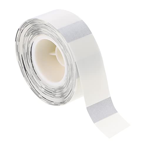 SECFOU 1 Rolle Transparente Etiketten Für Etikettendrucker Selbstklebende Klare Etiketten 14mm x 30mm Wasserdicht Ideal Für Schule Büro Küche Und Mehr von SECFOU