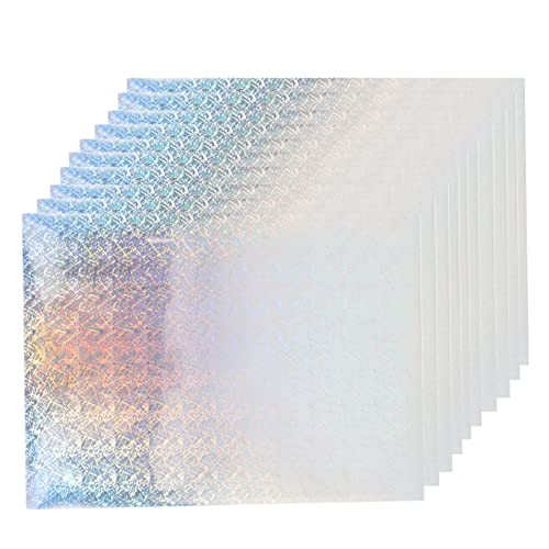 SECFOU 10 Blatt Selbstklebendes Fotopapier Bunte Druckerpapiere Multifunktionsdruckpapier Für Tintenstrahldrucker Bedruckbares Transparentpapier Ideal Für Kreative Projekte Und von SECFOU