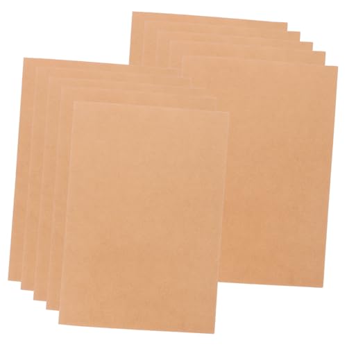 SECFOU 10 Stück Kraftpapier Aktenordner A4 Einzelschlitz Dokumenten Organizer Für Büro Und Zuhause Ideal Für Effektive Dokumentenablage Und Organisation von SECFOU