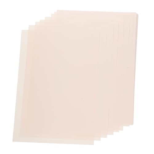 SECFOU 100 Blatt A4 Thermotransferpapier Pergamentpapier Wärmeübertragungspapiere Wärmeband Für Sublimation Wärmeübertragungsmaterialien A4 Sublimationstransferpapier Druckpapier von SECFOU