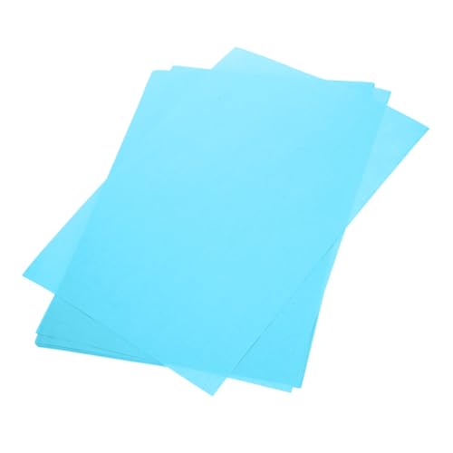 SECFOU 100 Blatt Zeichenpapier für Drucker Druckerpapier a4 leeres papier bedruckbares Papier Schreibpapier Papier A4 letter paper kreativpapier bedruckbares A4-Papier A4 Briefpapier Blue von SECFOU