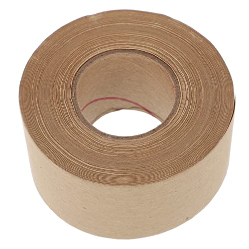 SECFOU 1Stk Klebeband aus Kraftpapier Kassettenwerkzeug braune Umschläge sicheres Packband Versiegelungswerkzeug verpackungsmaterial packing tape Klebeband zum Verpacken Papier Klebeband von SECFOU