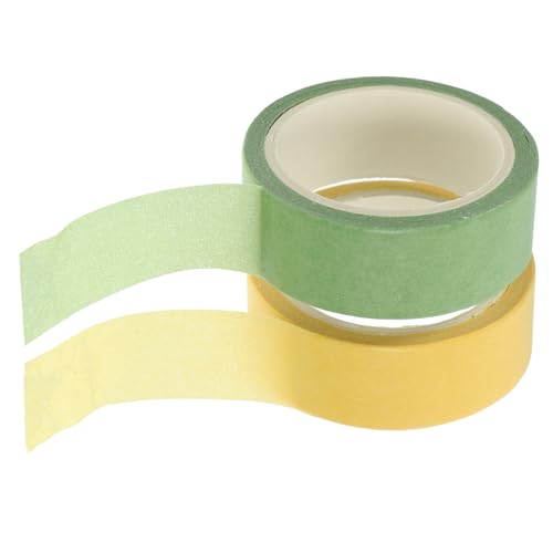 SECFOU 2 Rollen Scrapbook Klebeband Für DIY Deko Washi Tape Aufkleberdruck Dekorative Sticker Für Scrapbooking Journaling Und Kreative Bastelprojekte von SECFOU