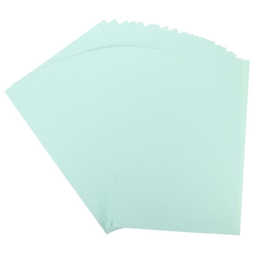 SECFOU 50 Blatt Selbstklebendes Druckpapier Große Versandetiketten Etikettenpapier Aufkleber Druckpapier Aufkleber Etiketten Für Drucker Etikettenaufkleber Drucker Himmelblaue von SECFOU