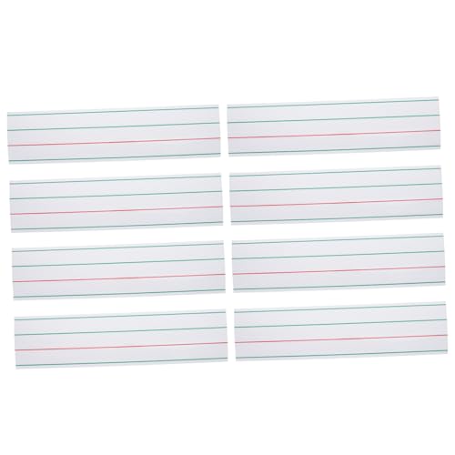 SECFOU 8St trocken abwischbare Magnete magnetisches Whiteboard Lernkarten leer Magnetetiketten label personalisiert kühlschrankmagnete Whiteboard-Namensschilder Klebeetiketten Plastik von SECFOU