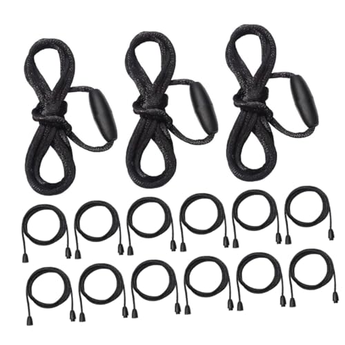 SECFOU Abreißverschlüsse Mit Kunststoffperlen Lanyard Sicherheitsverschluss Schnallen Mit Lanyards Ideal Für Kabelbinder Und Kabelhalterungen Robust Und Wiederverwendbar von SECFOU