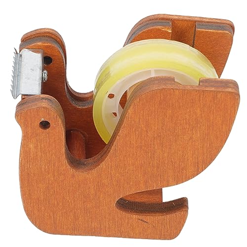 SECFOU Bandschneider Klebebandhalter süß Klebebandspender für Kinder Klebeband-Spender-Schreibtisch kleiner Tape Dispenser Schreibtisch Werkzeuge zum Schneiden von Bändern Metall von SECFOU