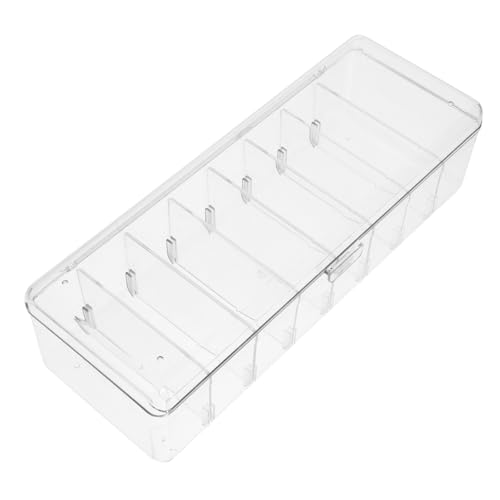 SECFOU Kasten Für Datenkabel Flex-organizer Kabel-organizer Flex-paket-organizer Geräte Flex Halter Kabelhalter Für Flex Kabelumwicklungen Für Ladekabel Plastik von SECFOU