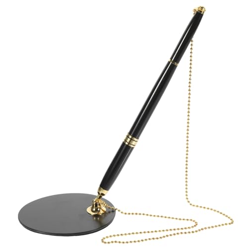 SECFOU Unterschriftenstift Gelstift Tischfester Stift Desktop Unterschriftenstift Desktop Kugelschreiber Geschäftszubehör Zarter Geschäftsstift Tisch Stehstift Professioneller SECFOU Unterschriftenstift Gelstift Tischfester Stift Desktop Unterschriftenstift Desktop Kugelschreiber Geschäftszubehör Zarter Geschäftsstift Tisch Stehstift Professioneller von SECFOU