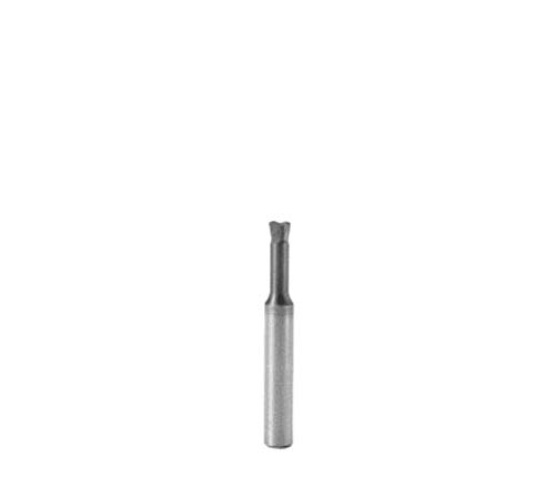 SECO Tools R220.69-02.00-18-4AN Quadratische Schulter- und Schlitz-Turbo-Fräsfräser Dorn Richtungsende: 10,0 mm Schnittdurchmesser: 50.800 mm Funktionslänge: 40,00 mm Kantenanzahl: 4 von SECO