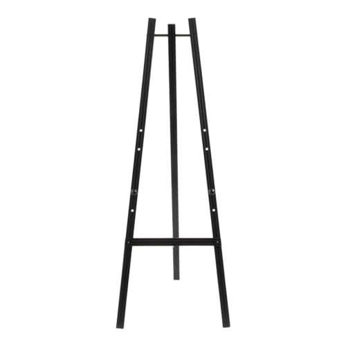 Securit EZL-BL-165 Staffelei EASEL, verstellbar, schwarz von SECURIT