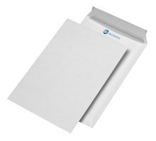 SECURITEX® SECURITEX® Versandtasche B5, ohne Fenster, 130 g/qm, haftklebend, 100 Stück; Packungsinhalt: 100 Stück von SECURITEX