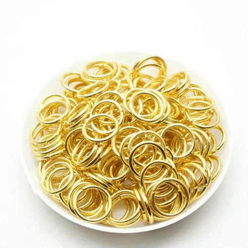 100–200 Stück 4,0 mm 5 mm 6 mm 7 mm 8 mm 10 mm 12 mm offene Biegeringe für Schmuckverbinder, Kettenglieder, goldfarben, 1,2 x 12 mm, 100 Stück 100–200 Stück 4,0 mm 5 mm 6 mm 7 mm 8 mm 10 mm 12 mm offene Biegeringe für Schmuckverbinder, Kettenglieder, goldfarben, 1,2 x 12 mm, 100 Stück von SEDRGH