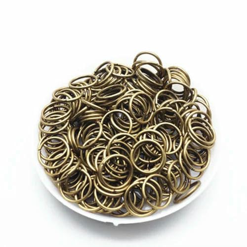 100–200 Stück 4,0 mm 5 mm 6 mm 7 mm 8 mm 10 mm 12 mm offene Biegeringe für Schmuckverbinder Kettenglieder-Antikbronze-1,2 x 10 mm 100 Stück 100–200 Stück 4,0 mm 5 mm 6 mm 7 mm 8 mm 10 mm 12 mm offene Biegeringe für Schmuckverbinder Kettenglieder-Antikbronze-1,2 x 10 mm 100 Stück von SEDRGH