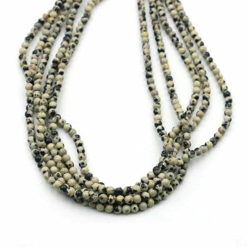 Perlen, 2 mm, 3,0 mm, natürlicher Halbedelstein, runde, lose Kristallperle für Damen, Schmuckherstellung, DIY-Armband, Halskette, Großpackung – Jaspis – 3,0 mm, 115 bis 125 Stück Perlen, 2 mm, 3,0 mm, natürlicher Halbedelstein, runde, lose Kristallperle für Damen, Schmuckherstellung, DIY-Armband, Halskette, Großpackung – Jaspis – 3,0 mm, 115 bis 125 Stück von SEDRGH