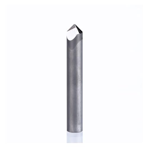 1pc CNC Fräser Schaftfräser Diamant PCD Schneidwerkzeuge Stein Marmor Granit Schneiden Gravur Bits 70 90 120 Grad 6mm 6 Kante (Size : 3693) von SEIDER