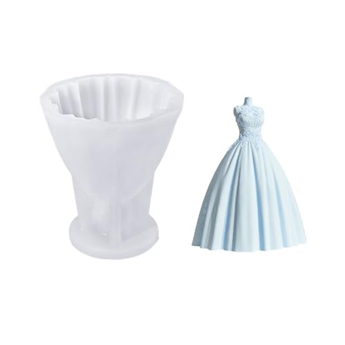 Elegante Hochzeitskleider Kerze Schimmel Hohe Genauigkeit 3d Spitzenbrautkleid Kerzenform In Robustem Silikon Elegante Hochzeitskleider Kerze Schimmel Hohe Genauigkeit 3d Spitzenbrautkleid Kerzenform In Robustem Silikon von SELiLe