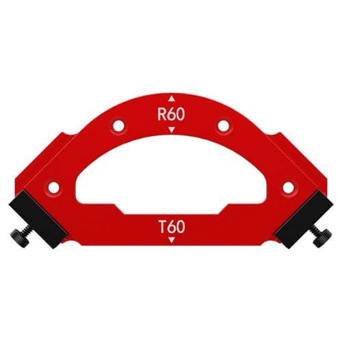 Holzbearbeitungs Rundeckenradius Schablonen Werkzeug Für Schrank Kleiderschrank Ecken Schalter Löcher R20/R30/R35 von SELiLe