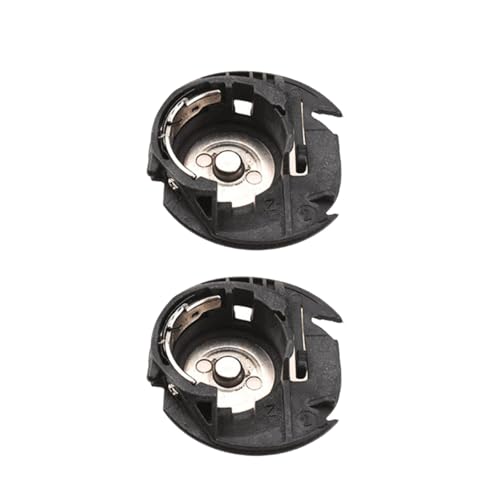 SELiLe 2Pcs Metall Spule Fall Nähmaschine Spule Fall Ersatz Für Haushalts Nähmaschine von SELiLe