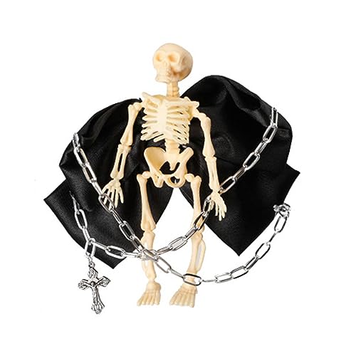 SELiLe Totenkopf-Stirnband, Tag der Toten, Gothic-Stil, Cosplay-Kostüm, Kopfschmuck für Damen und Herren, Halloween-Party, Haarschmuck, Halloween-Kostüm-Zubehör von SELiLe