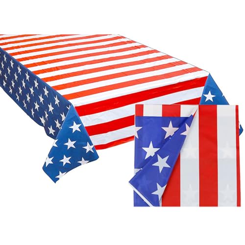 USA Tischdecke,USA Tischtuch,USA Tischdecke Rectangular,Amerikanische Tischdecke,Freie Amerikanische Tischdecke,Amerikanische Rechteckige Tischdecke,Amerikanische Flagge Tischdecke,137x274cm,1 Stücke von SEMINISMAR