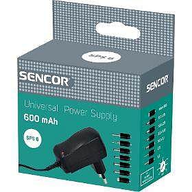 SENCOR SPS 6 Universalnetzteil 600 mA von SENCOR