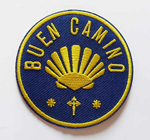 BUEN CAMINO. CAMINO DE SANTIAGO. THERMO ADHESIVE PATCHES. von SENDAS DEL NORTE