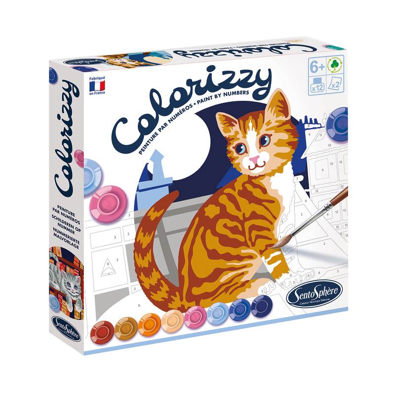Malset Colorizzy - Katzen von SENTOSPHERE