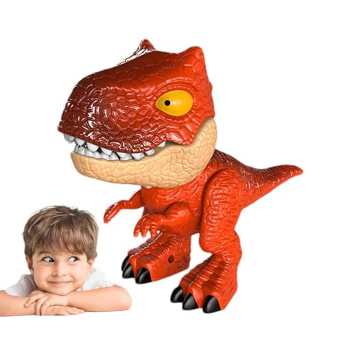 Dinosaurier-Bleistiftspitzer für Kinder, Dinosaurier-Schreibwaren-Set für Kinder, Radiergummi für Dinosaurier | Dinosaurier-Spielzeug, Mini-Hefter, Lineal, Spitzer, von SENZZ