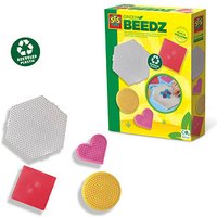 SES Creative® Bügelperlen Stiftplatten Set GREEN BEEDZ mehrfarbig von SES Creative®