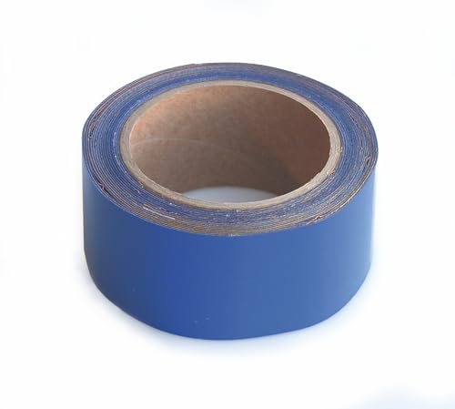 SEUFFI PVC Reparatur Klebeband Für Alle Planen Und Folien, Blau, 5 Cm X 5 M von SEUFFI