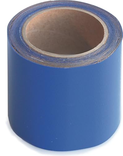 SEUFFI PVC Reparatur Klebeband Für Alle Planen Und Folien, Blau 10 Cm x 5 M von SEUFFI