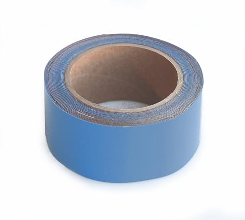 SEUFFI PVC Reparatur Klebeband Für Alle Planen Und Folien, Hellblau, 5 Cm X 5 M von SEUFFI