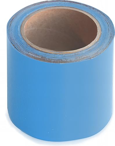 SEUFFI PVC Reparatur Klebeband Für Alle Planen Und Folien, Hellblau 10 Cm X 5 M von SEUFFI