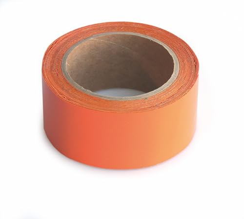 SEUFFI PVC Reparatur Klebeband Für Alle Planen Und Folien, Orange, 5 Cm X 5 M von SEUFFI