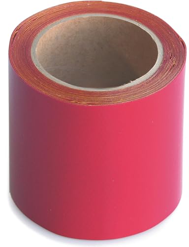 SEUFFI PVC Reparatur Klebeband Für Alle Planen Und Folien, Rot, 10 Cm X 5 M von SEUFFI