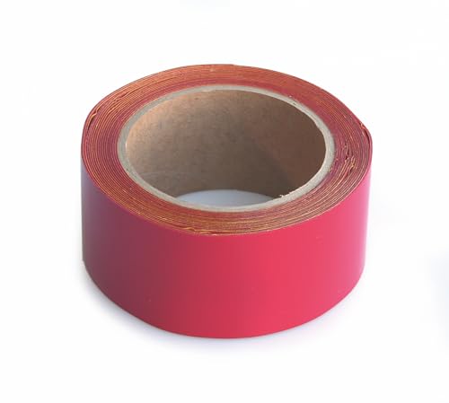 SEUFFI PVC Reparatur Klebeband Für Alle Planen Und Folien, Rot 5 Cm X 5 M von SEUFFI