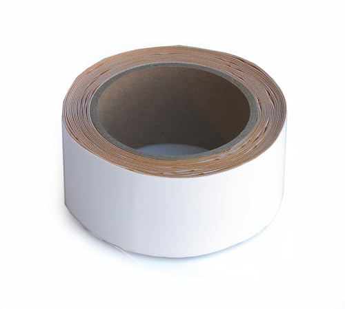 SEUFFI PVC Reparatur Klebeband Für Alle Planen Und Folien, Weiß, 5 Cm X 5 M von SEUFFI