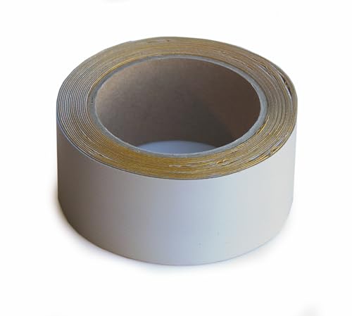 SEUFFI PVC Reparatur Klebeband Für Alle Planen Und Folien,Grau 5 Cm X 5 M von SEUFFI