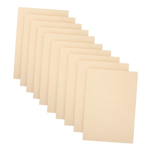 10 Stück Pergamentpapier Altes Papier Antikes Papier Zum Schreiben Gealtertes Papier Antikes Wunschpapier Briefpapier Altmodisches Papier Schreibpapier Vintage Papier SEWACC von SEWACC