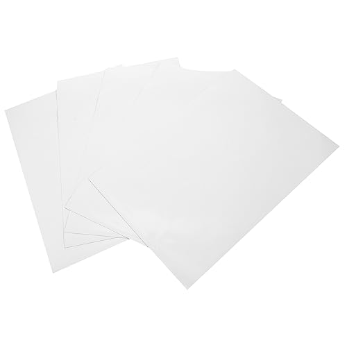 5St magnetisches Druckpapier Aufkleberpapier für Drucker glänzendes Fotopapier Druckpapiere karten kraftpapier kartenpapier klebriges magnetisches Papieretikett leeres Fotopapier SEWACC von SEWACC