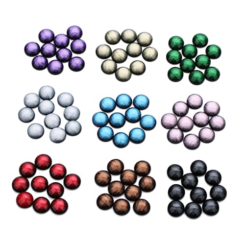 SEWACC 1 30 Stück Harz schnappt Bausatz Kirschblütenaufkleber DIY -Schmuckzubehör Cabochons aus Stein bastelbedarf schmuckherstellung Schmuckmaterial selber machen Harzpflaster Lavender von SEWACC