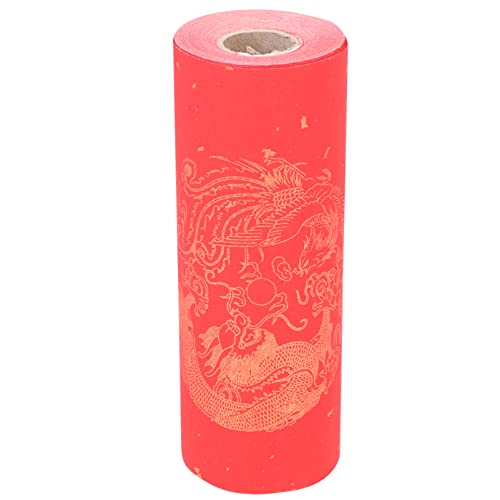 SEWACC 1 Rolle Chinesisches Couplets-Papier Rotes Papier Diy-Neujahrs-Party-Dekorationszubehör von SEWACC